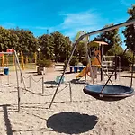 شقة Smart Venezia Mit Terrasse, Ca 15min Europapark, Rulantica *