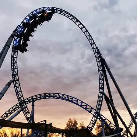 Smart Venezia Mit Terrasse, Europapark, Rulantica Apartman