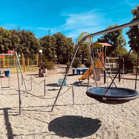 Lägenhet Smart Venezia Mit Terrasse, Europapark, Rulantica 15min *